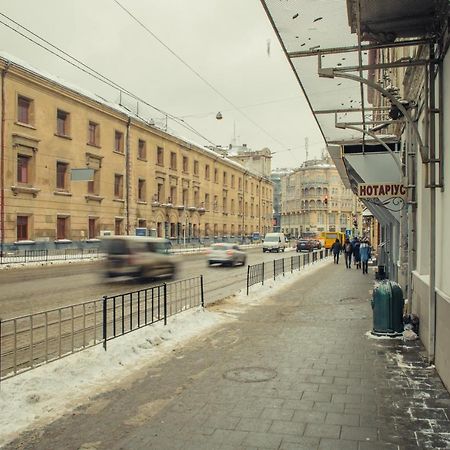 Mini Hotel Barvy Lvova On Horodotska St. Exterior foto