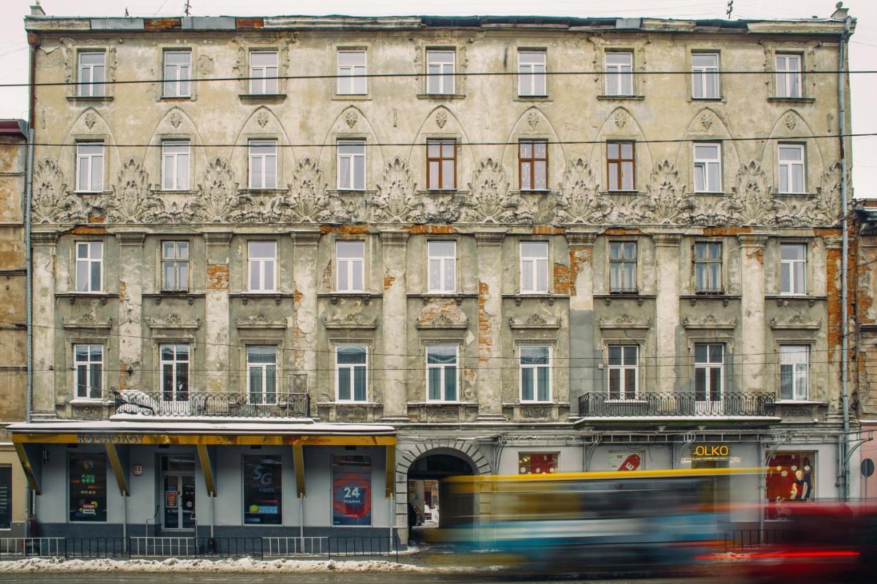 Mini Hotel Barvy Lvova On Horodotska St. Exterior foto